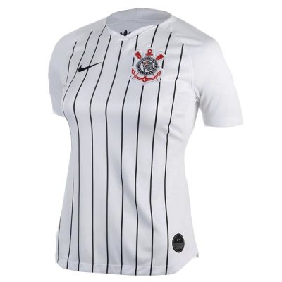 camiseta primera equipacion de mujer de Corinthians 2020
